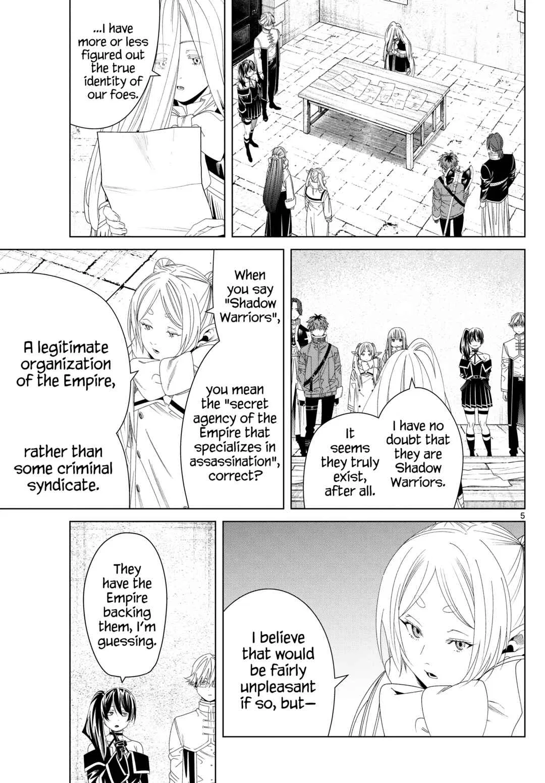 Anime – Frieren: Beyond Journey’s End Chapter 138 – Page 5