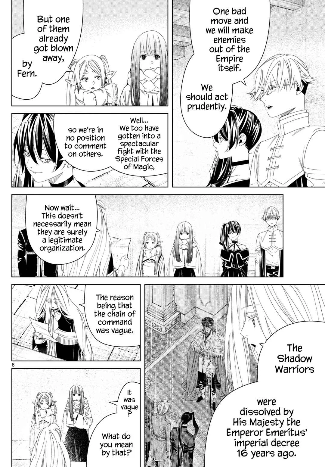 Anime – Frieren: Beyond Journey’s End Chapter 138 – Page 6