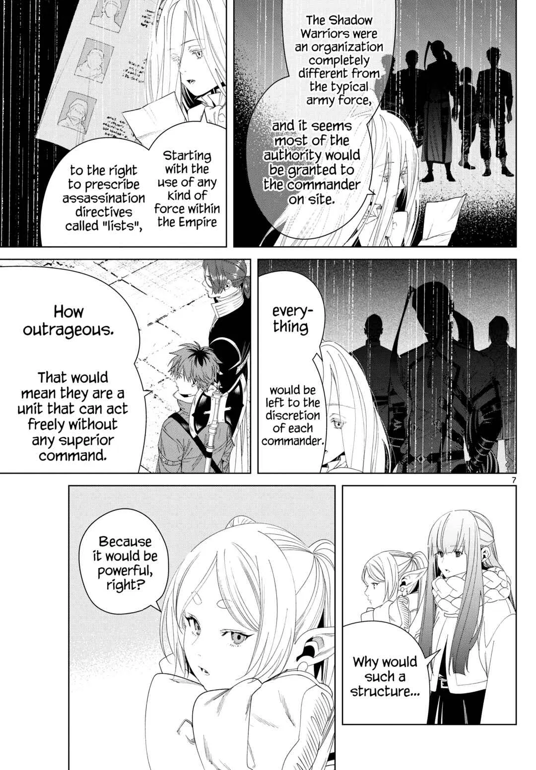 Anime – Frieren: Beyond Journey’s End Chapter 138 – Page 7