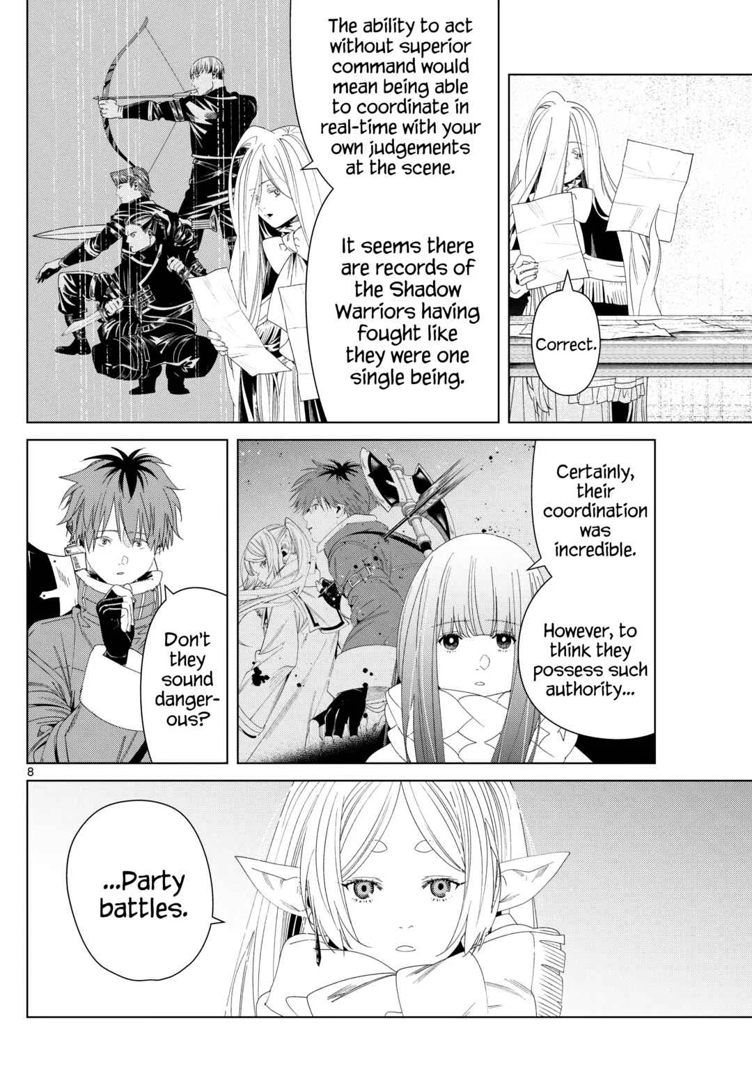 Anime – Frieren: Beyond Journey’s End Chapter 138 – Page 8