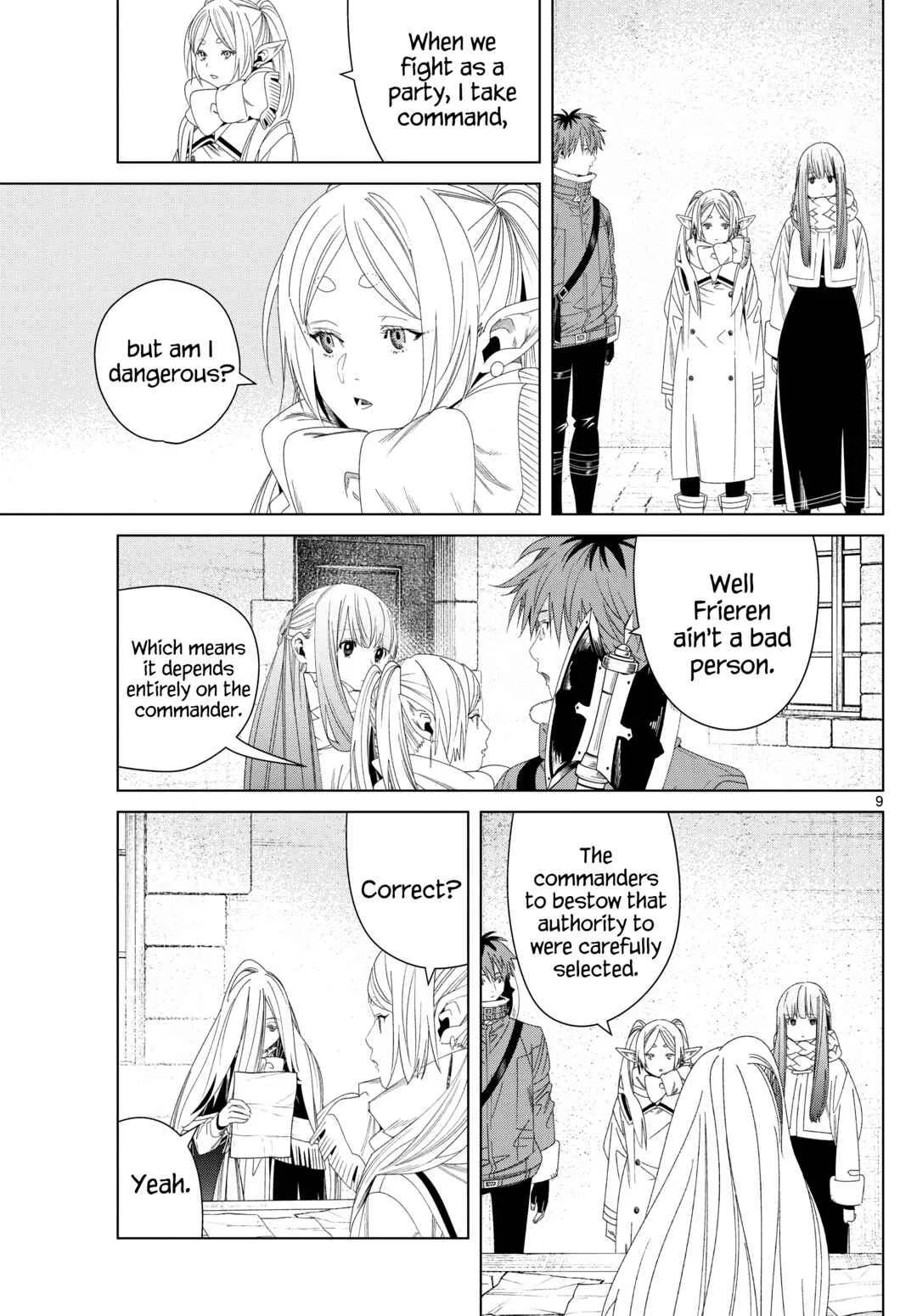 Anime – Frieren: Beyond Journey’s End Chapter 138 – Page 9