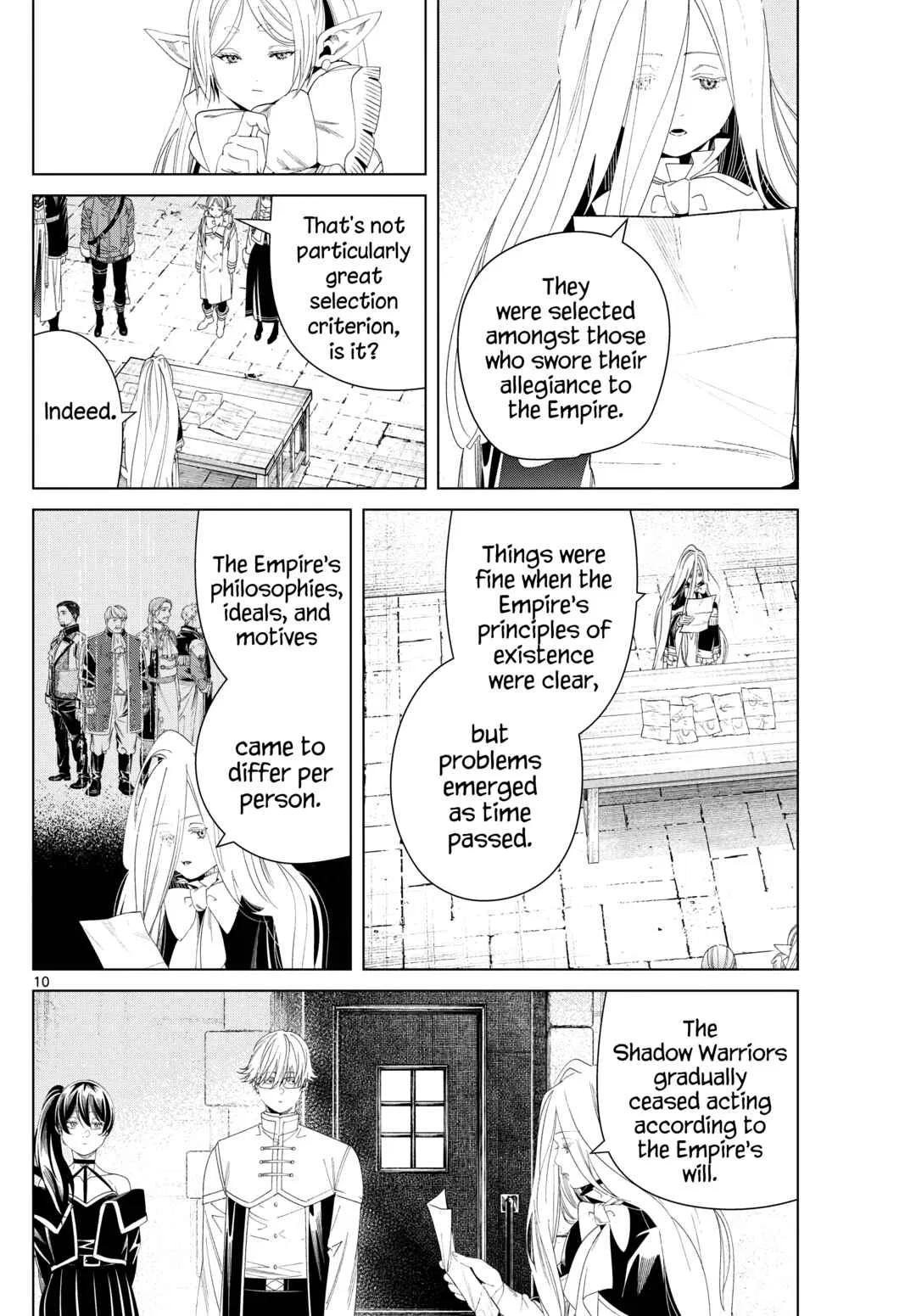 Anime – Frieren: Beyond Journey’s End Chapter 138 – Page 10