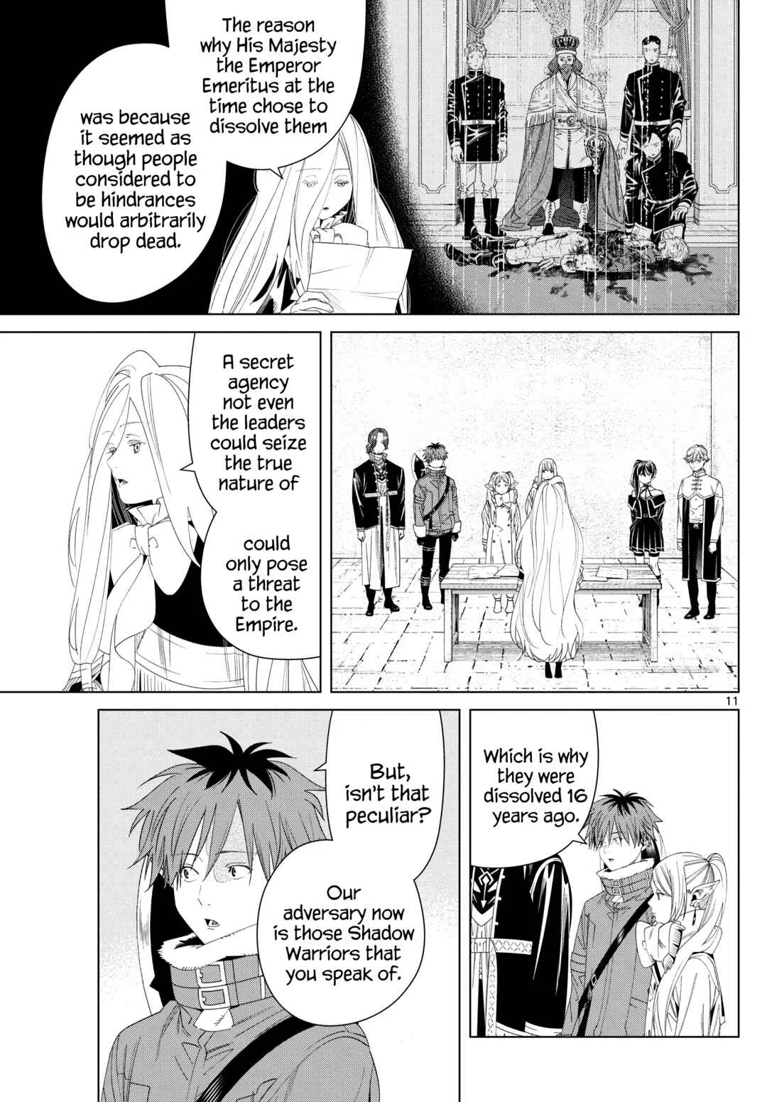 Anime – Frieren: Beyond Journey’s End Chapter 138 – Page 11