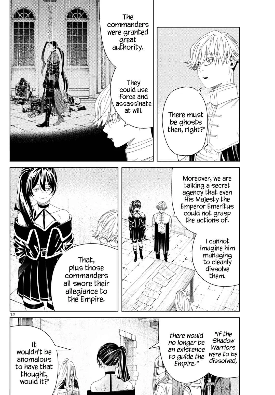 Anime – Frieren: Beyond Journey’s End Chapter 138 – Page 12