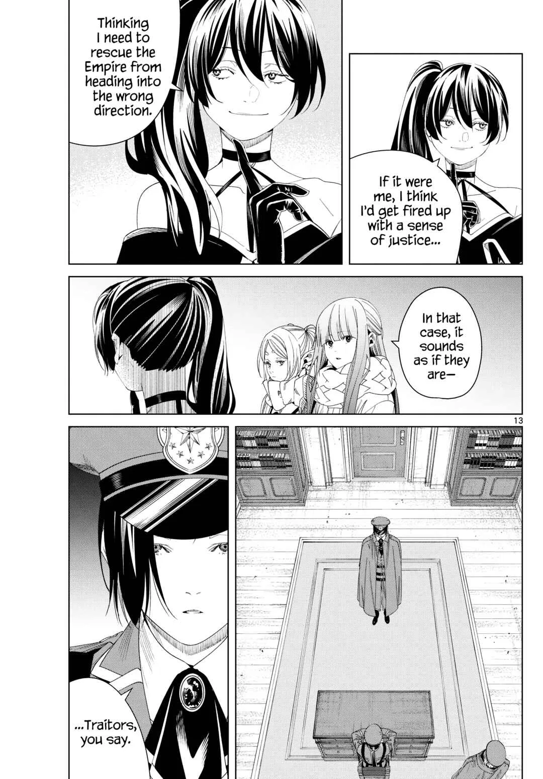 Anime – Frieren: Beyond Journey’s End Chapter 138 – Page 13
