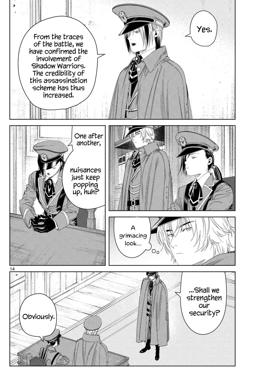 Anime – Frieren: Beyond Journey’s End Chapter 138 – Page 14