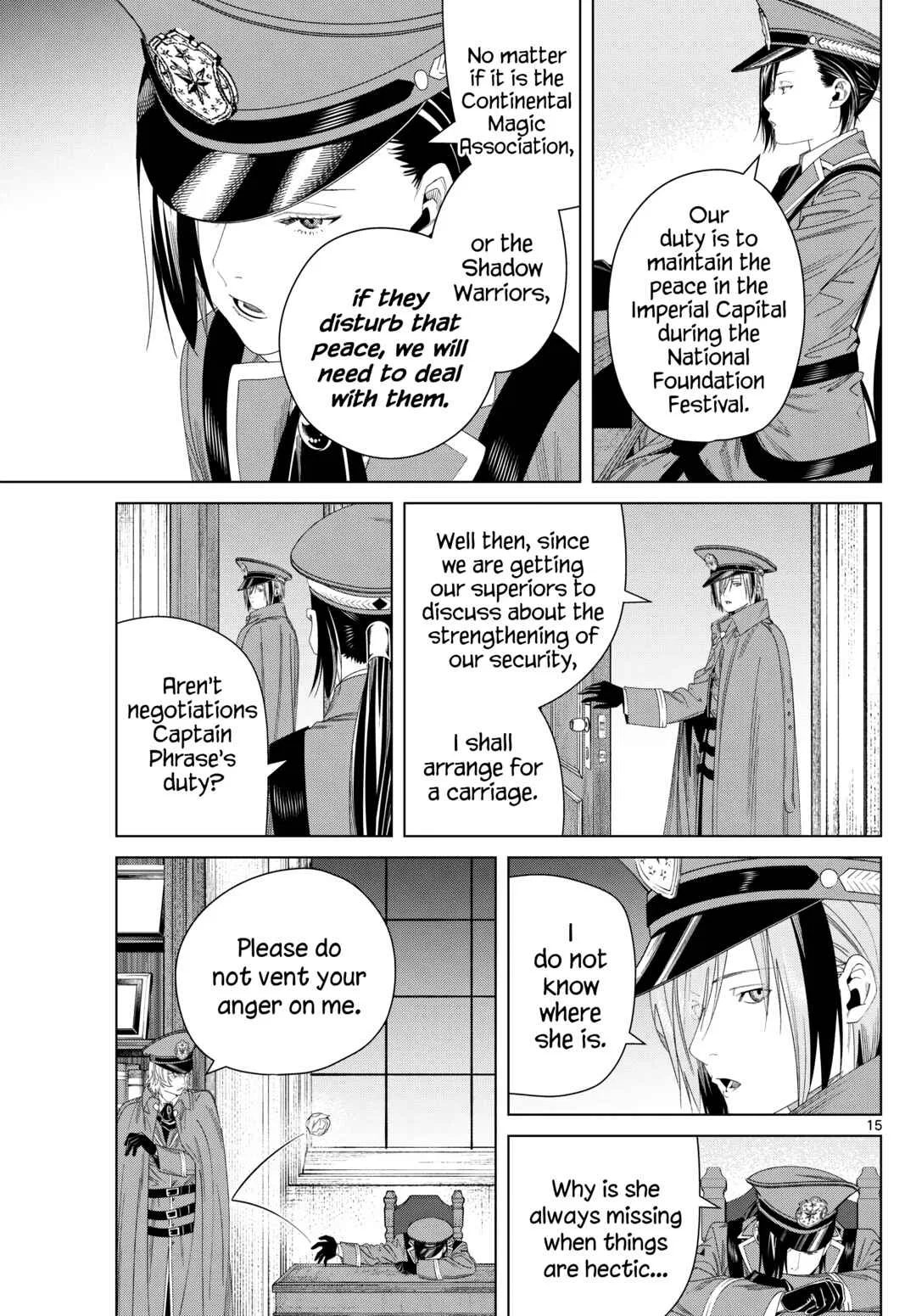 Anime – Frieren: Beyond Journey’s End Chapter 138 – Page 15