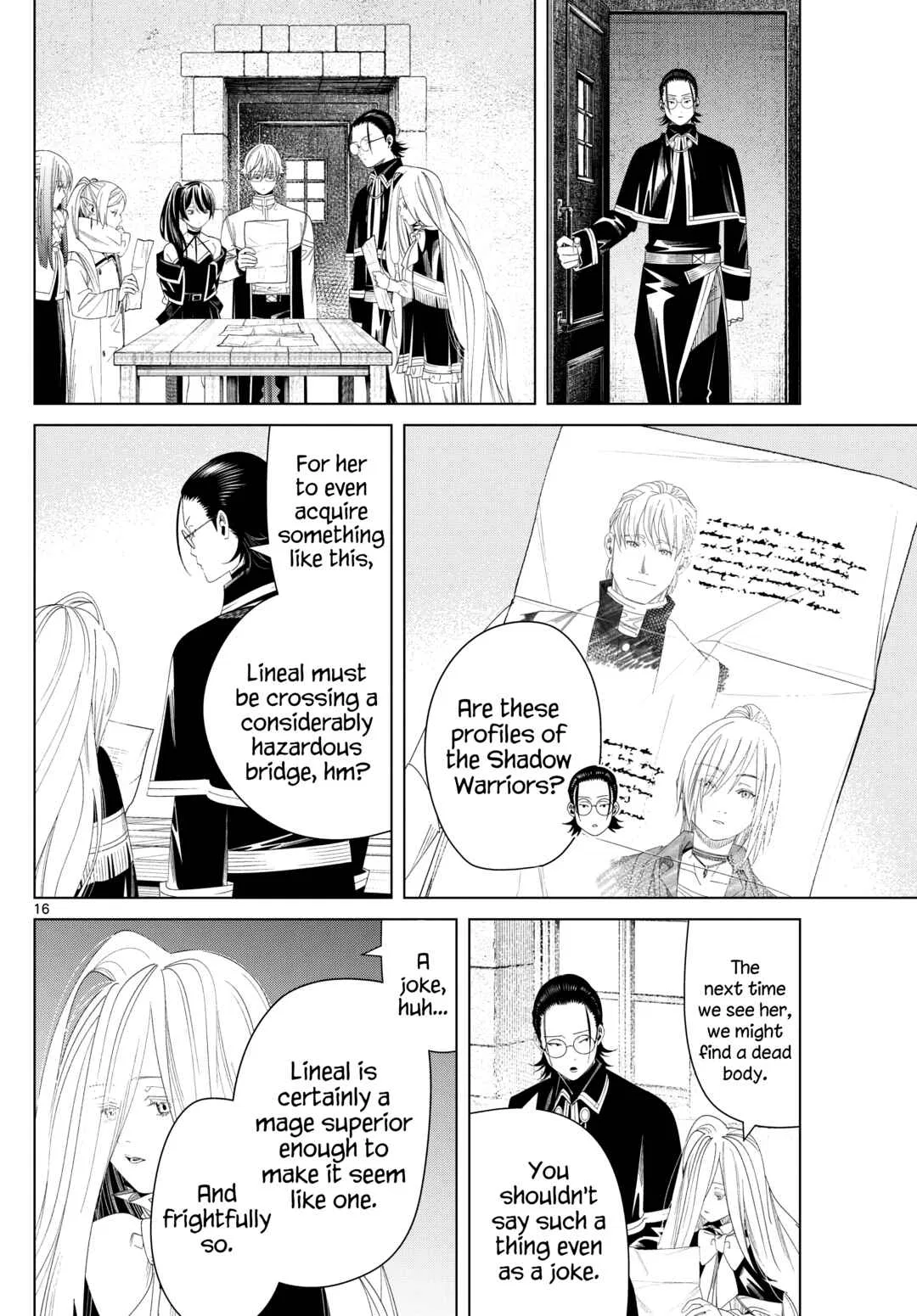 Anime – Frieren: Beyond Journey’s End Chapter 138 – Page 16
