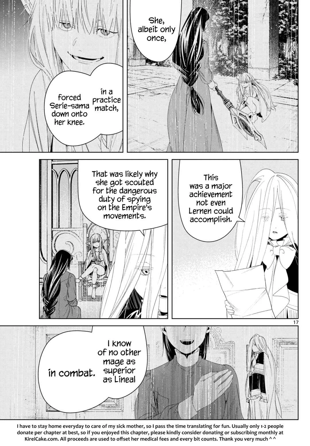 Anime – Frieren: Beyond Journey’s End Chapter 138 – Page 17