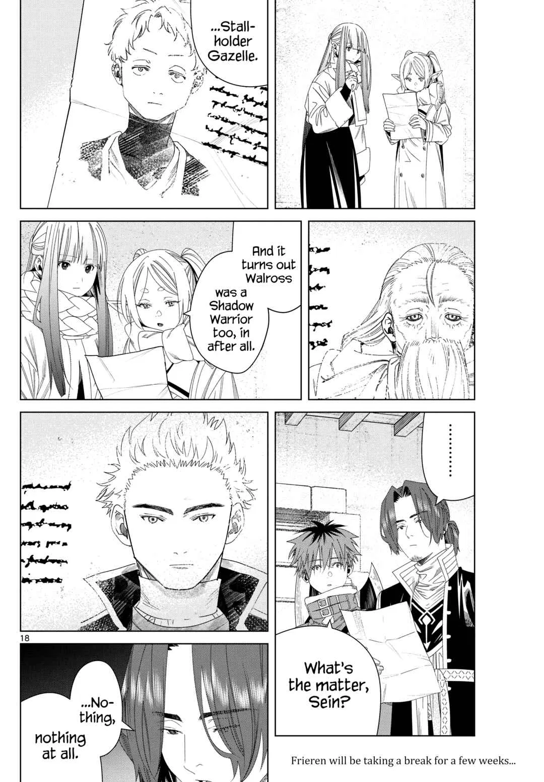 Anime – Frieren: Beyond Journey’s End Chapter 138 – Page 18