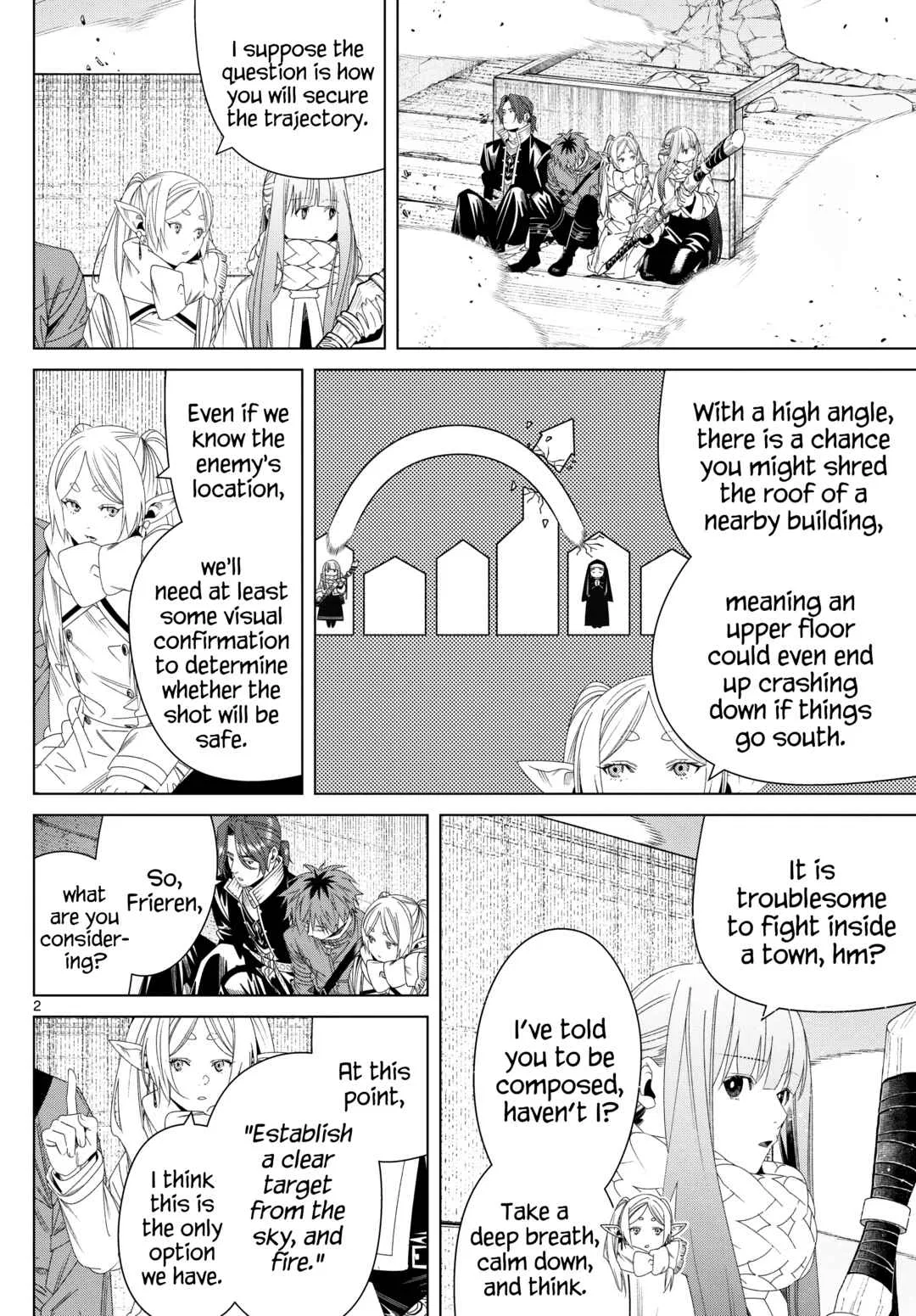 Anime – Frieren: Beyond Journey’s End Chapter 137 – Page 2