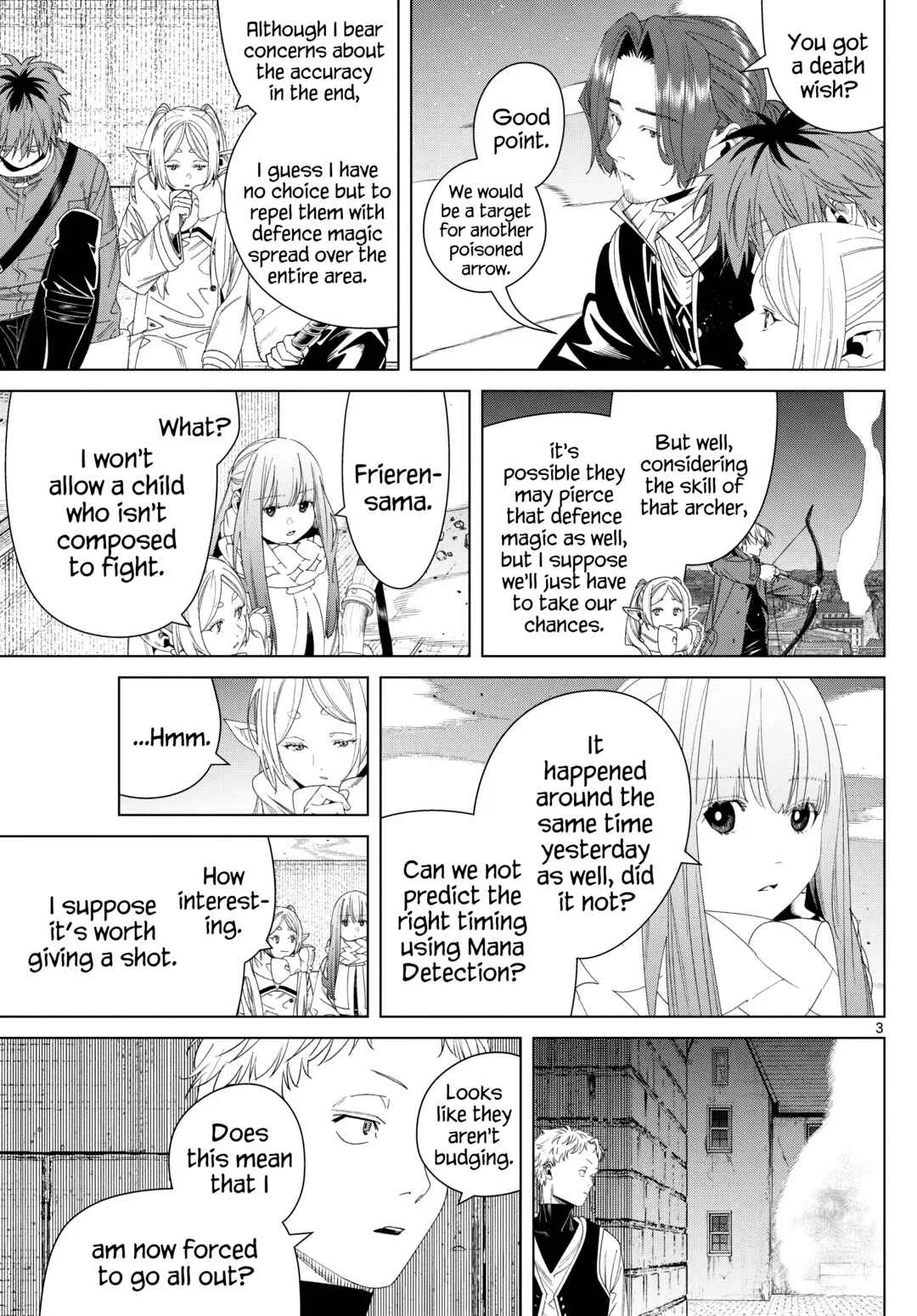 Anime – Frieren: Beyond Journey’s End Chapter 137 – Page 3