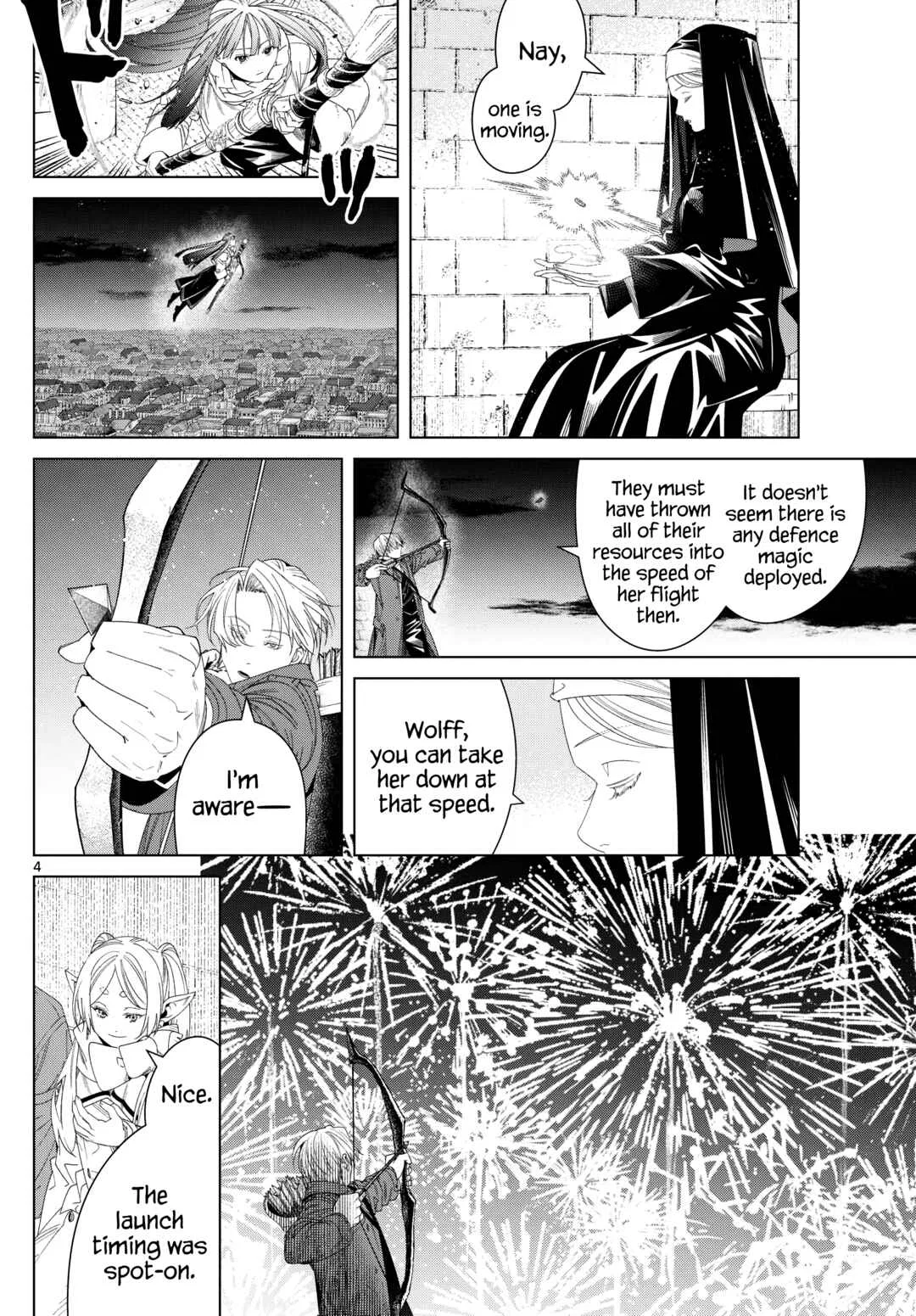 Anime – Frieren: Beyond Journey’s End Chapter 137 – Page 4