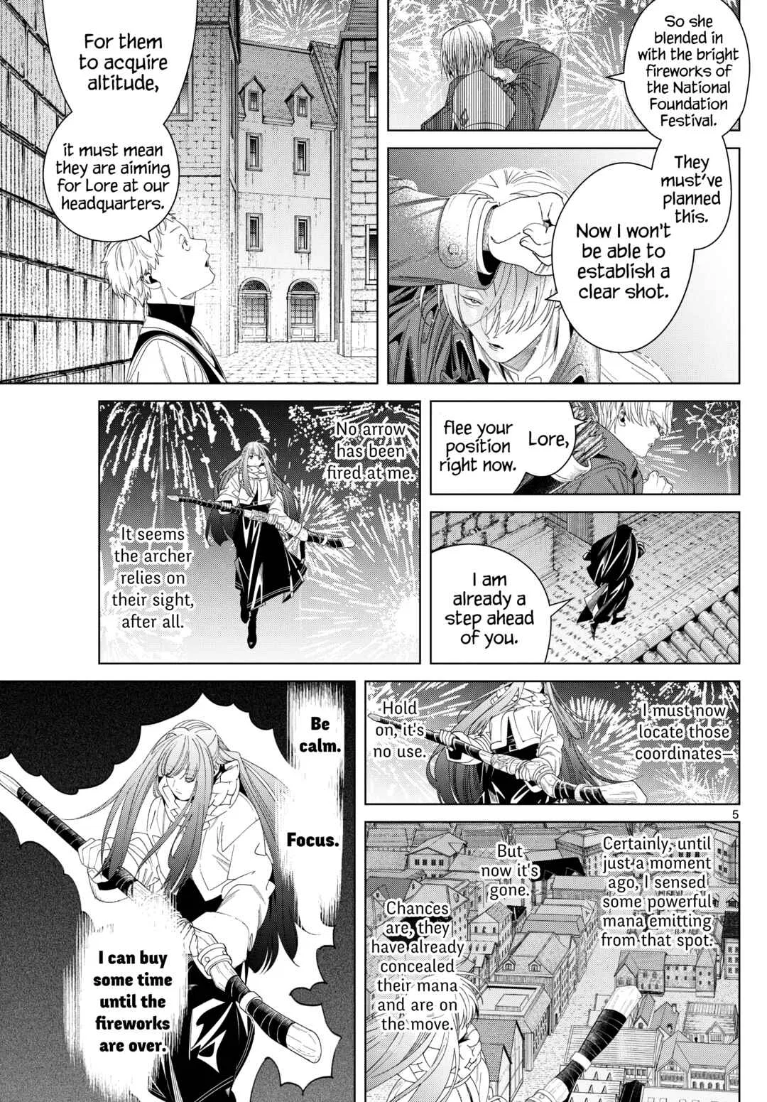 Anime – Frieren: Beyond Journey’s End Chapter 137 – Page 5