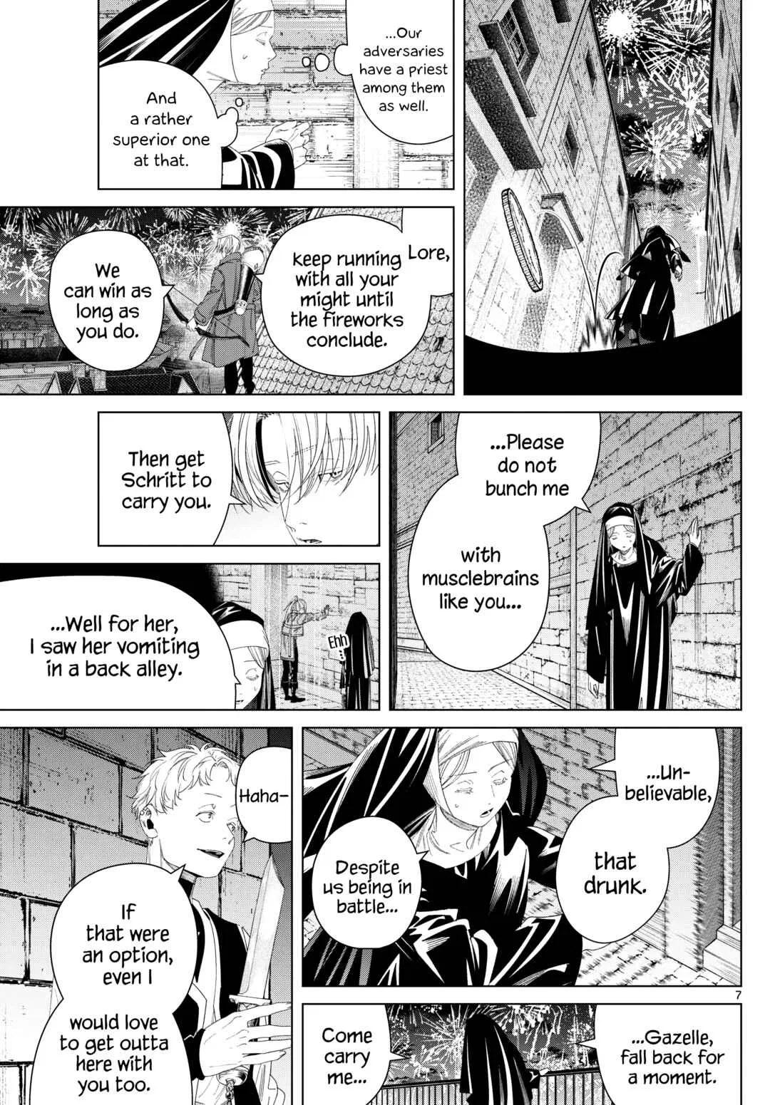 Anime – Frieren: Beyond Journey’s End Chapter 137 – Page 7