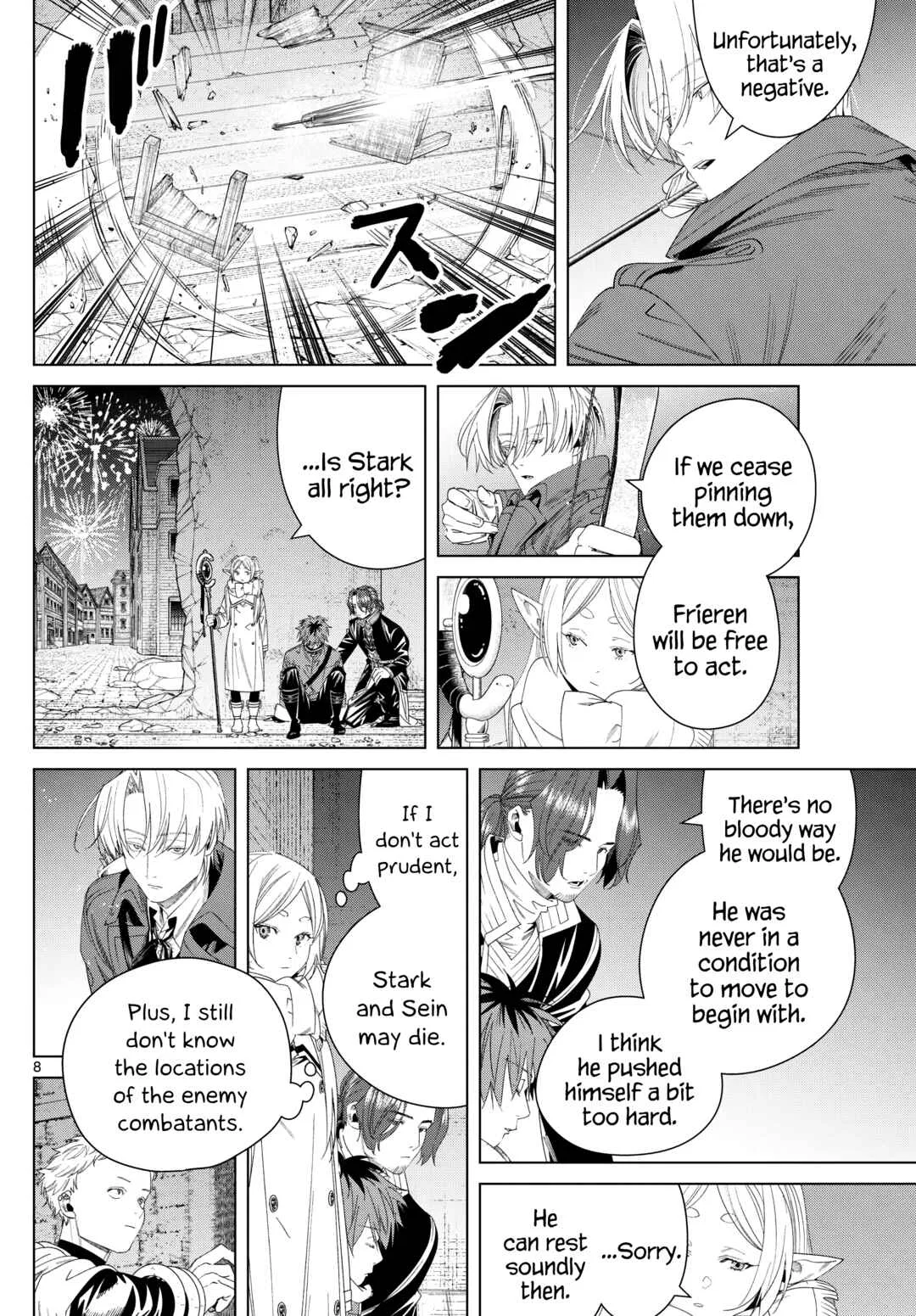Anime – Frieren: Beyond Journey’s End Chapter 137 – Page 8