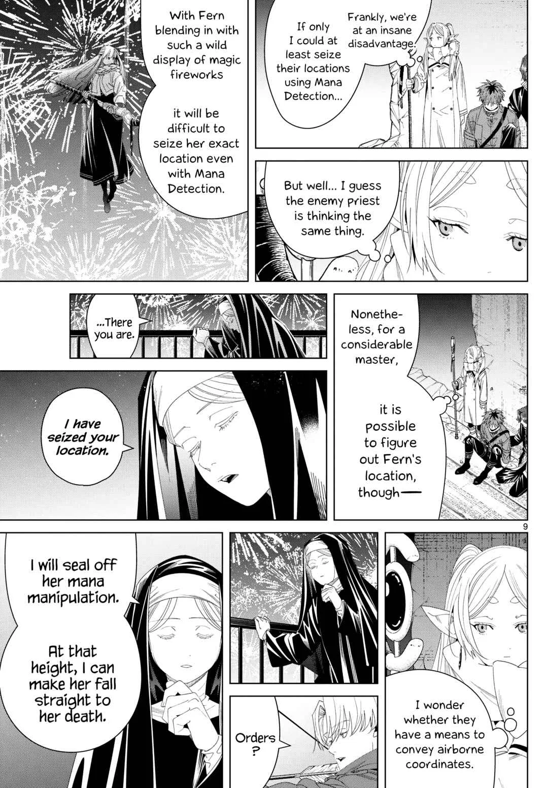 Anime – Frieren: Beyond Journey’s End Chapter 137 – Page 9