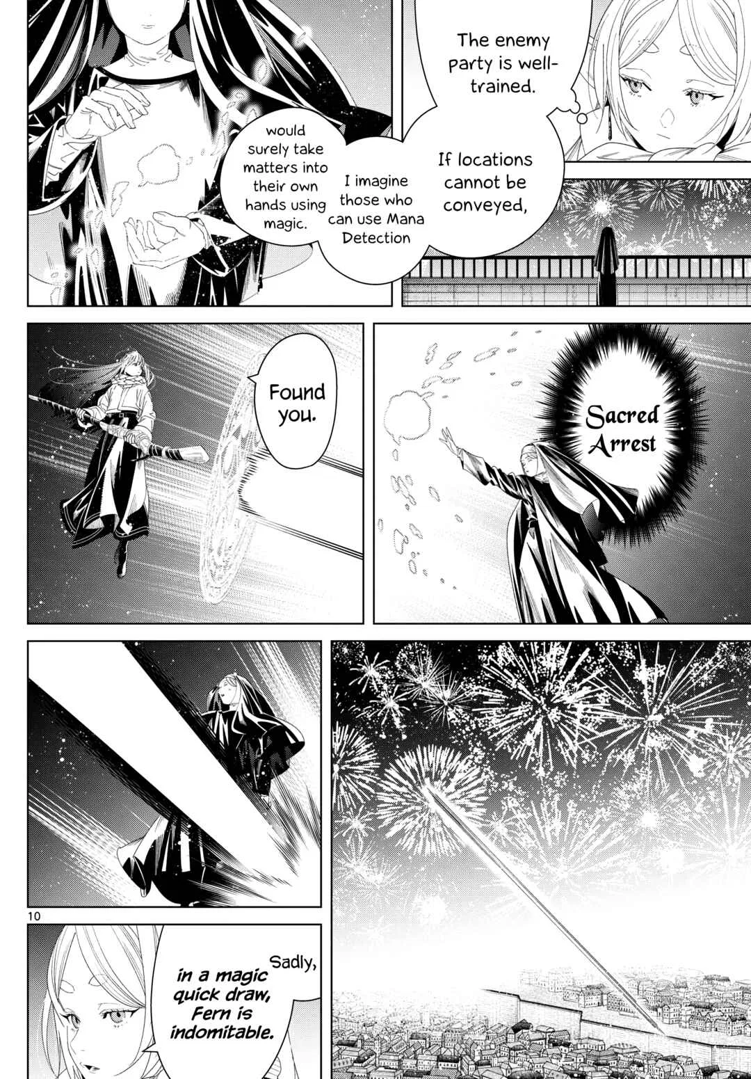 Anime – Frieren: Beyond Journey’s End Chapter 137 – Page 10