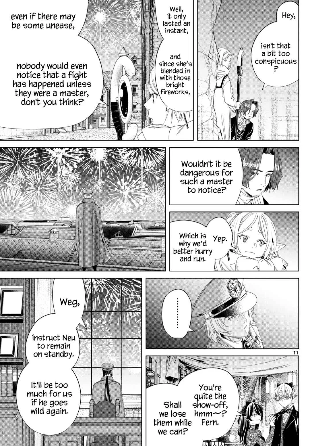 Anime – Frieren: Beyond Journey’s End Chapter 137 – Page 11