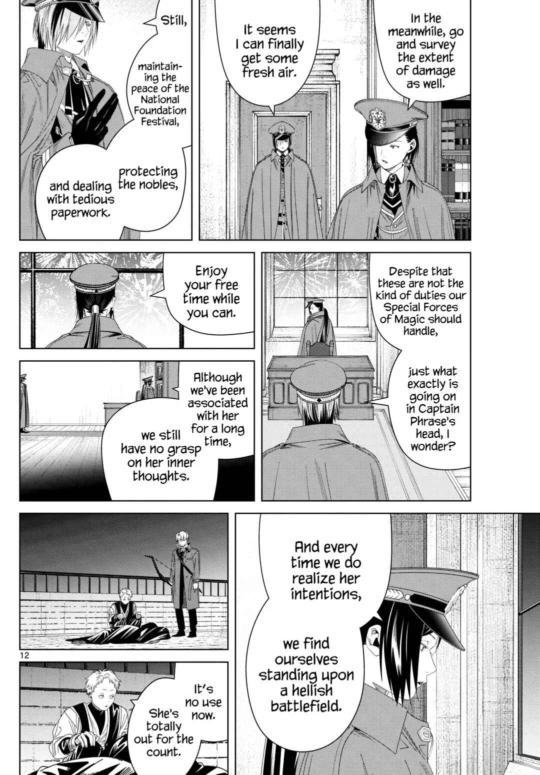 Anime – Frieren: Beyond Journey’s End Chapter 137 – Page 12