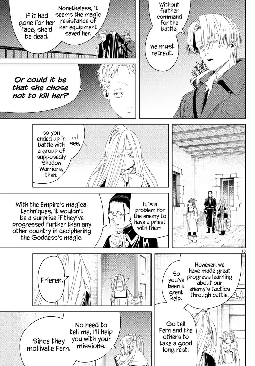 Anime – Frieren: Beyond Journey’s End Chapter 137 – Page 13