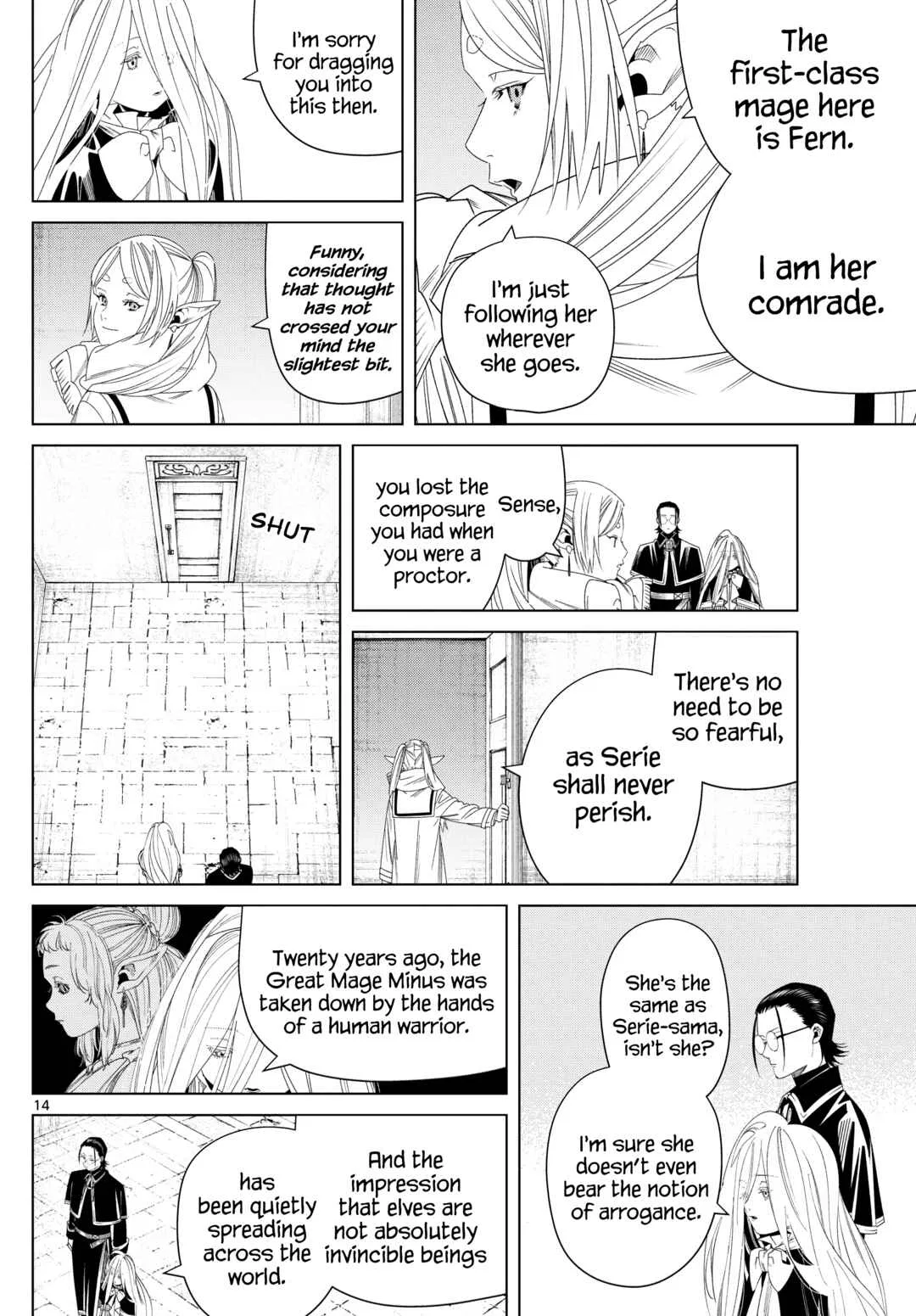 Anime – Frieren: Beyond Journey’s End Chapter 137 – Page 14