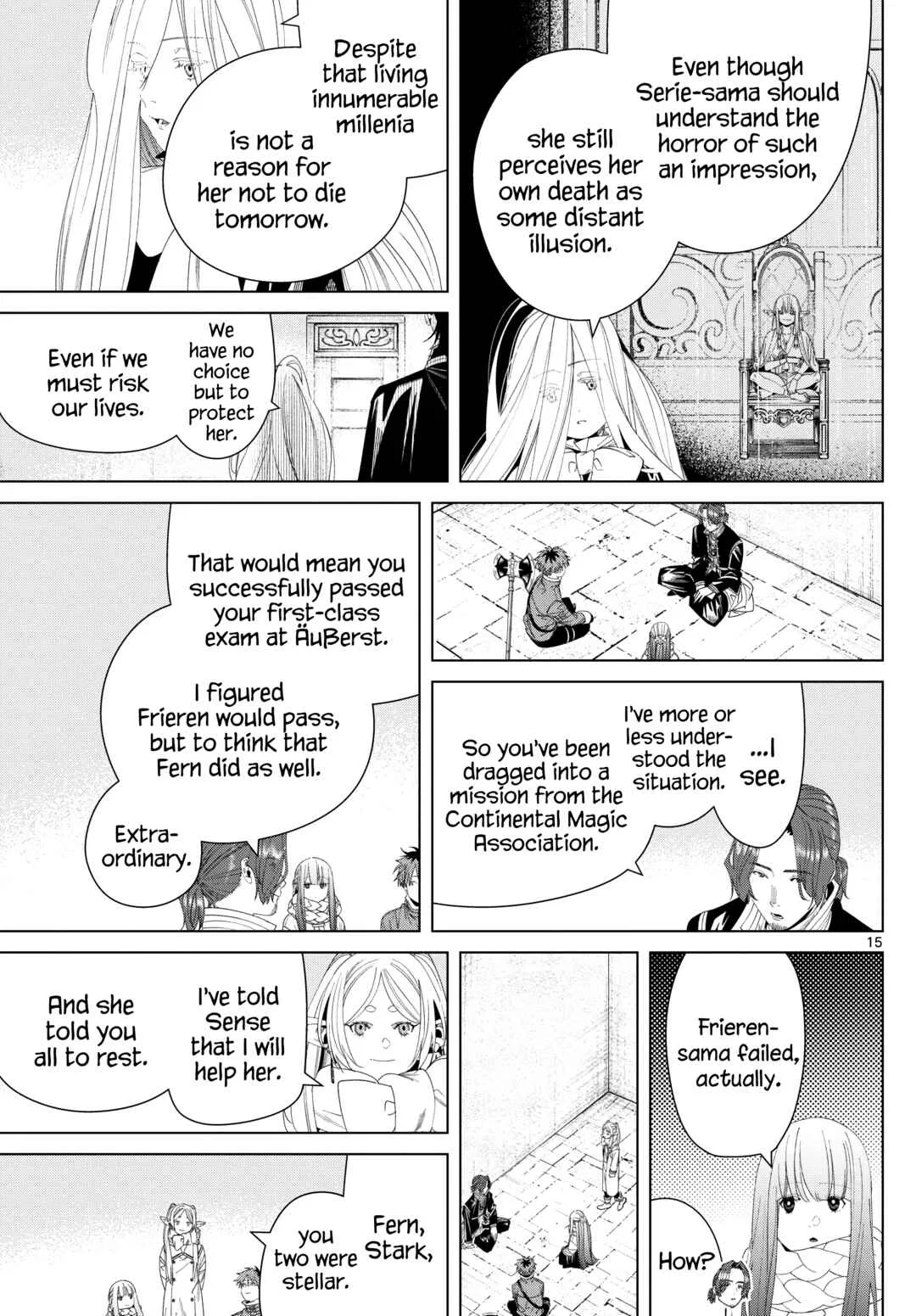Anime – Frieren: Beyond Journey’s End Chapter 137 – Page 15