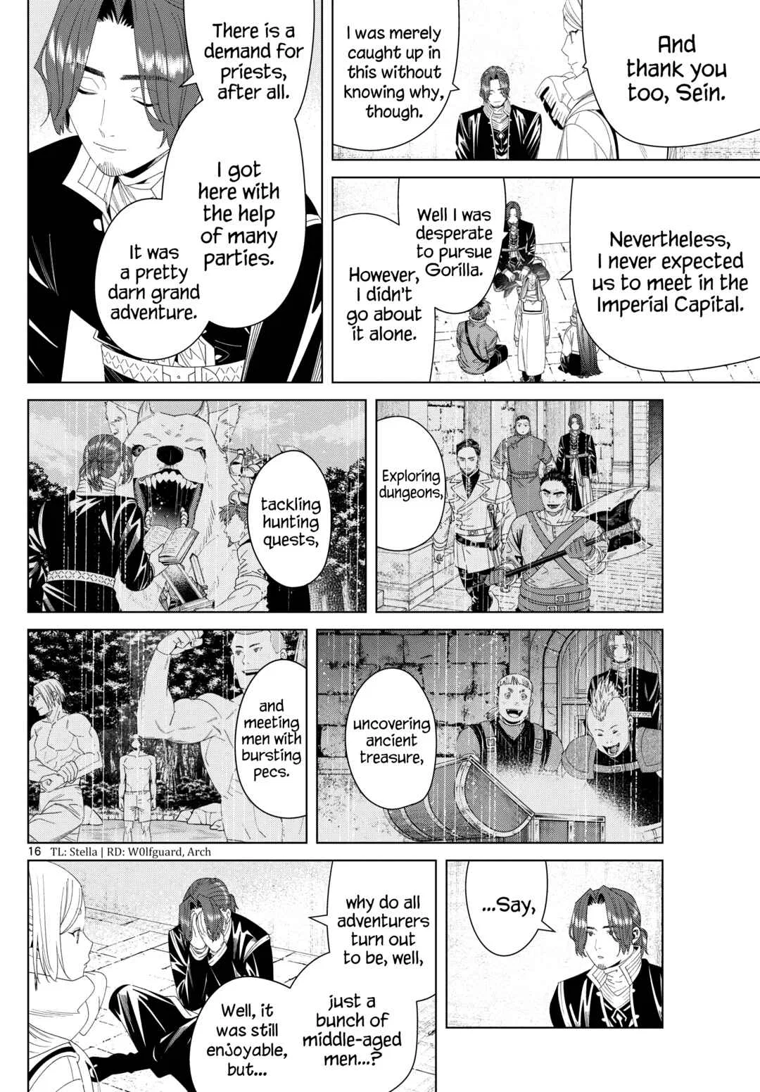 Anime – Frieren: Beyond Journey’s End Chapter 137 – Page 16