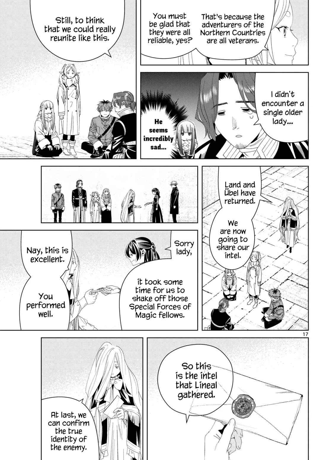 Anime – Frieren: Beyond Journey’s End Chapter 137 – Page 17