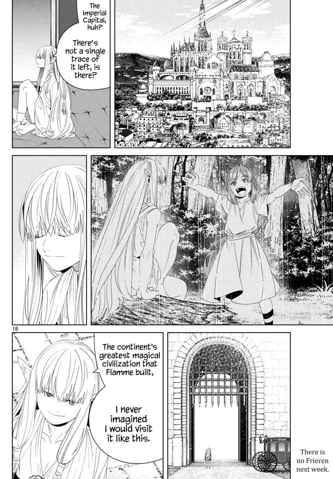 Anime – Frieren: Beyond Journey’s End Chapter 137 – Page 18