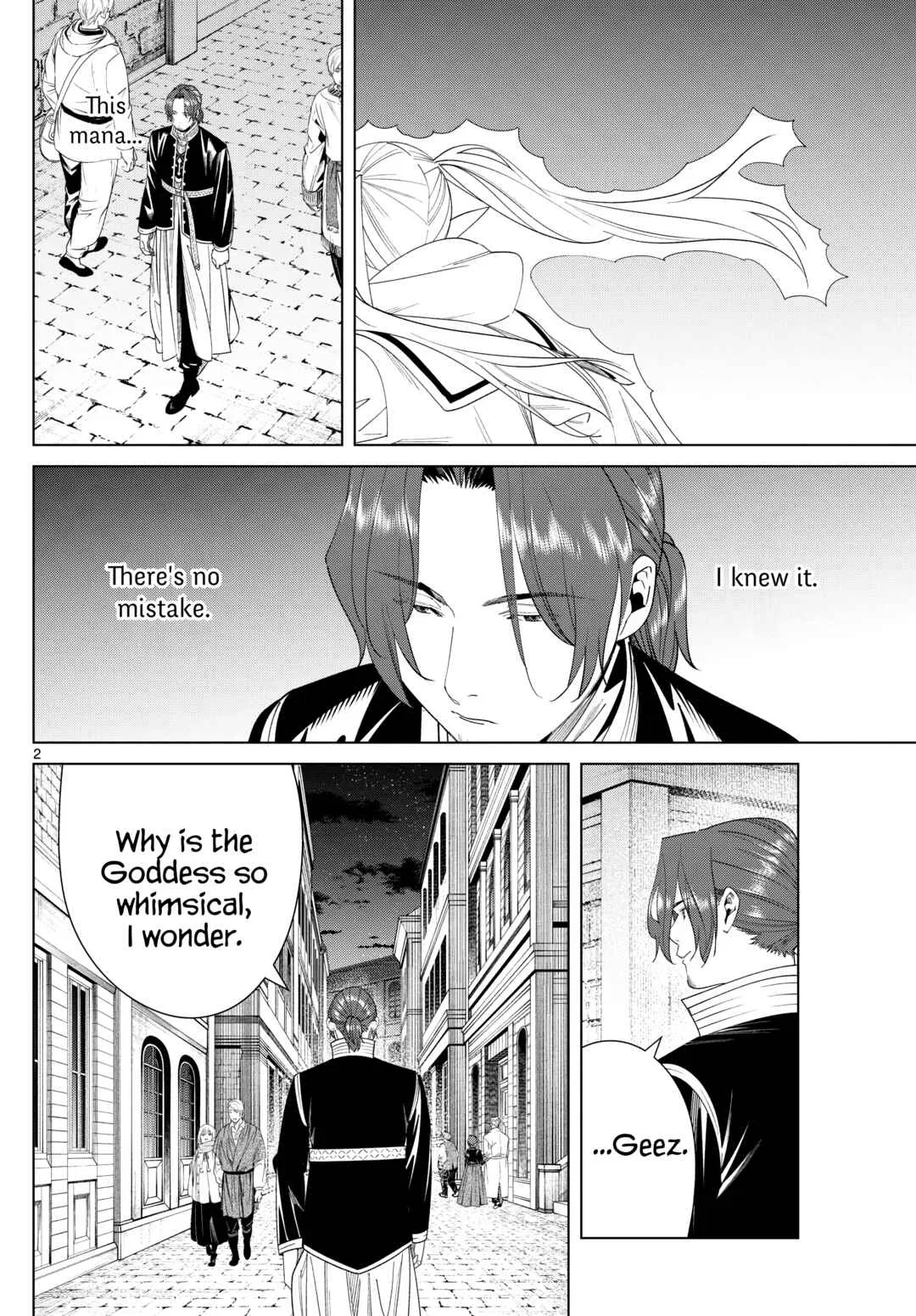 Anime – Frieren: Beyond Journey’s End Chapter 136 – Page 2