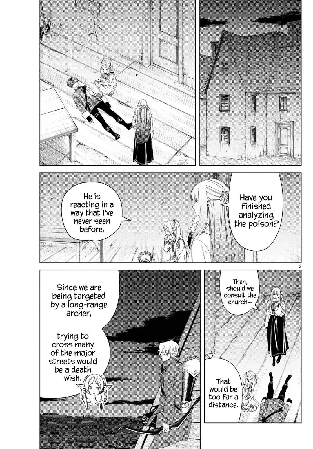 Anime – Frieren: Beyond Journey’s End Chapter 136 – Page 3