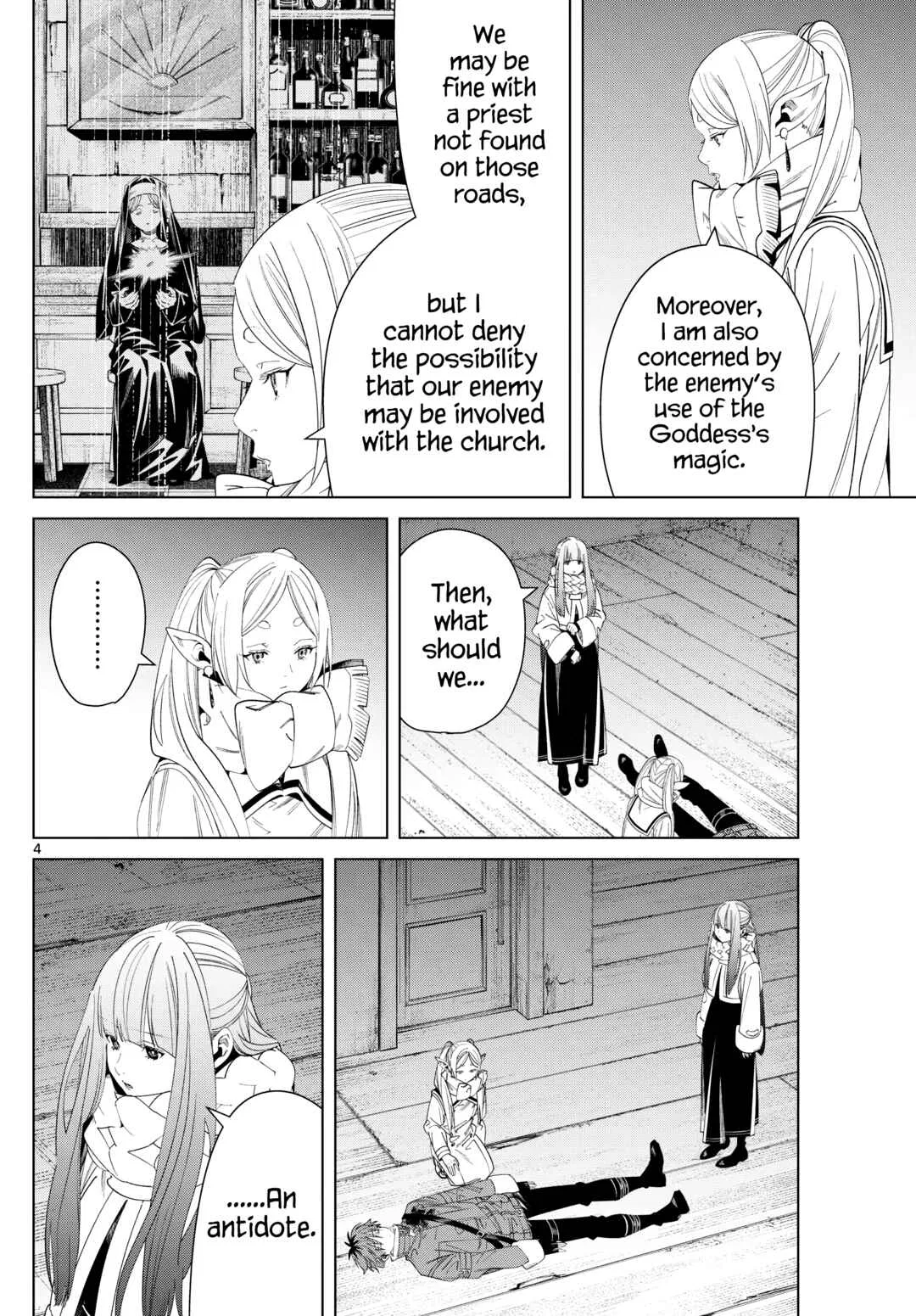 Anime – Frieren: Beyond Journey’s End Chapter 136 – Page 4