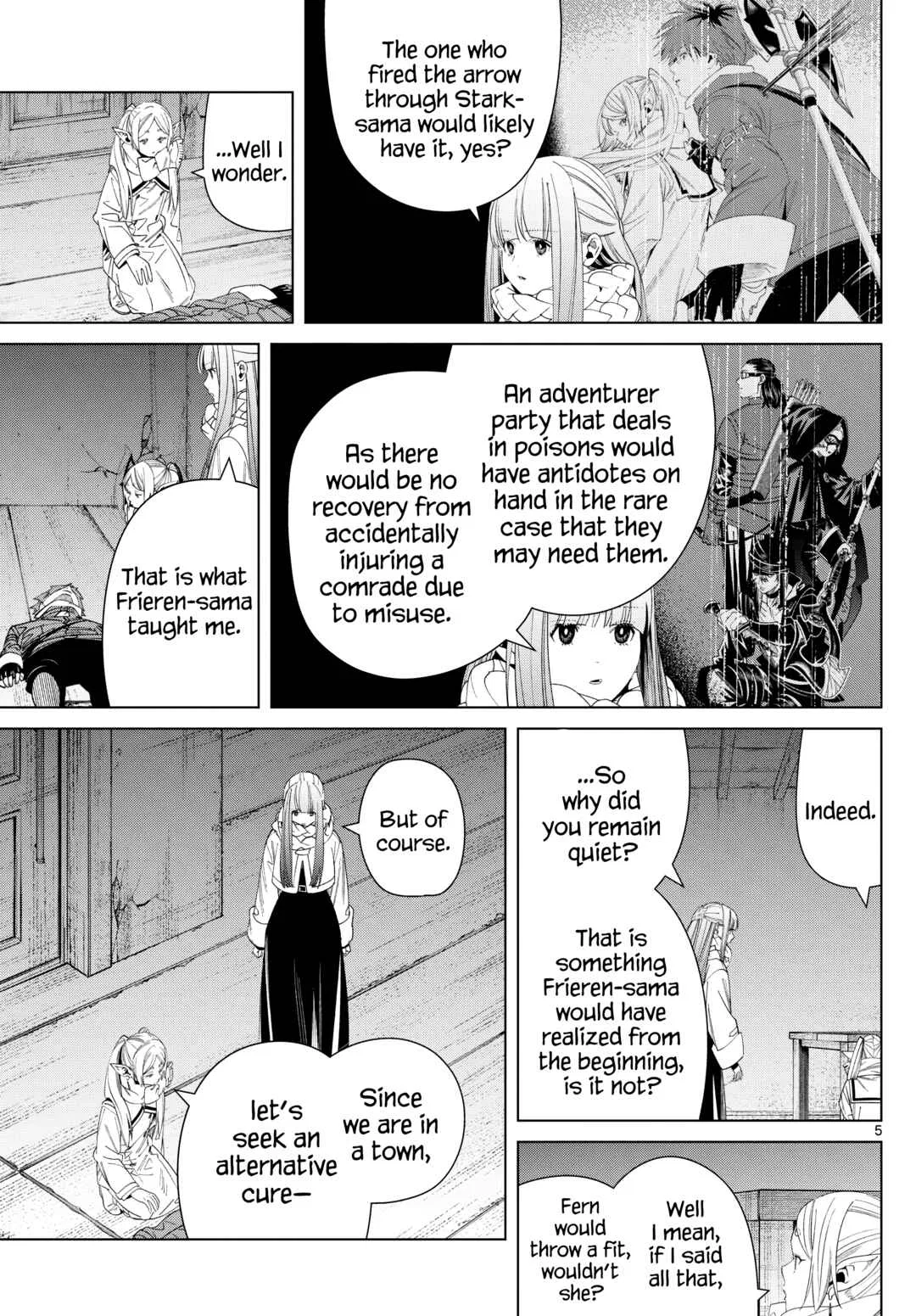 Anime – Frieren: Beyond Journey’s End Chapter 136 – Page 5
