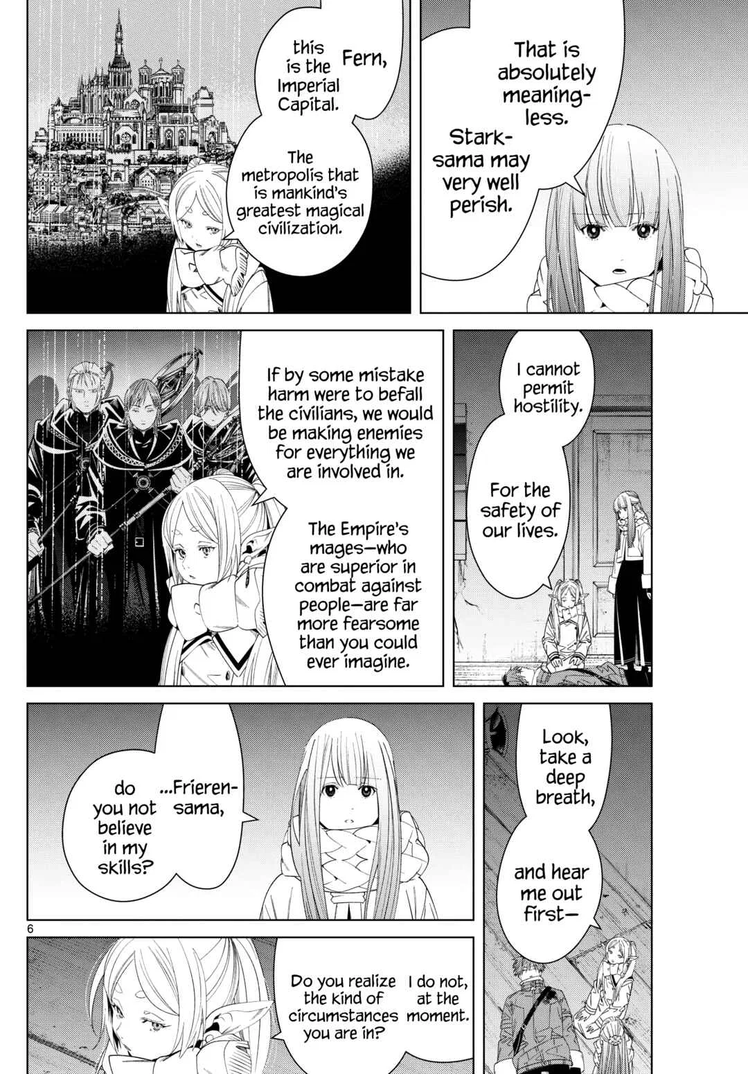 Anime – Frieren: Beyond Journey’s End Chapter 136 – Page 6