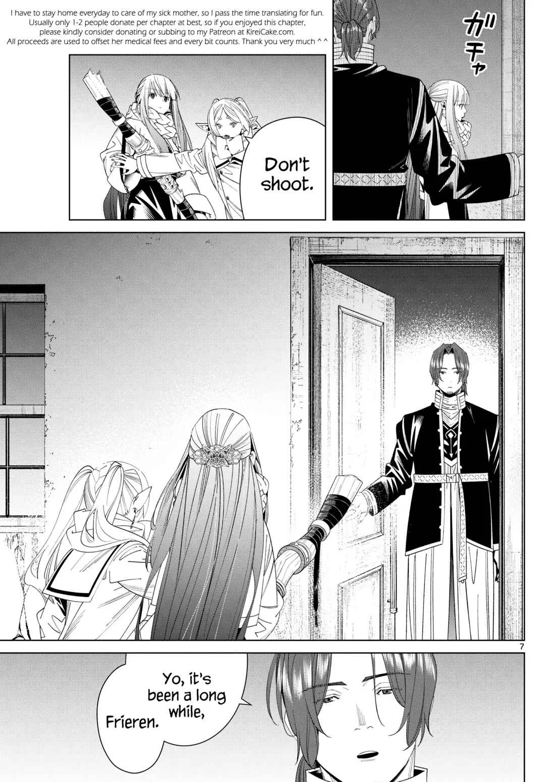 Anime – Frieren: Beyond Journey’s End Chapter 136 – Page 7
