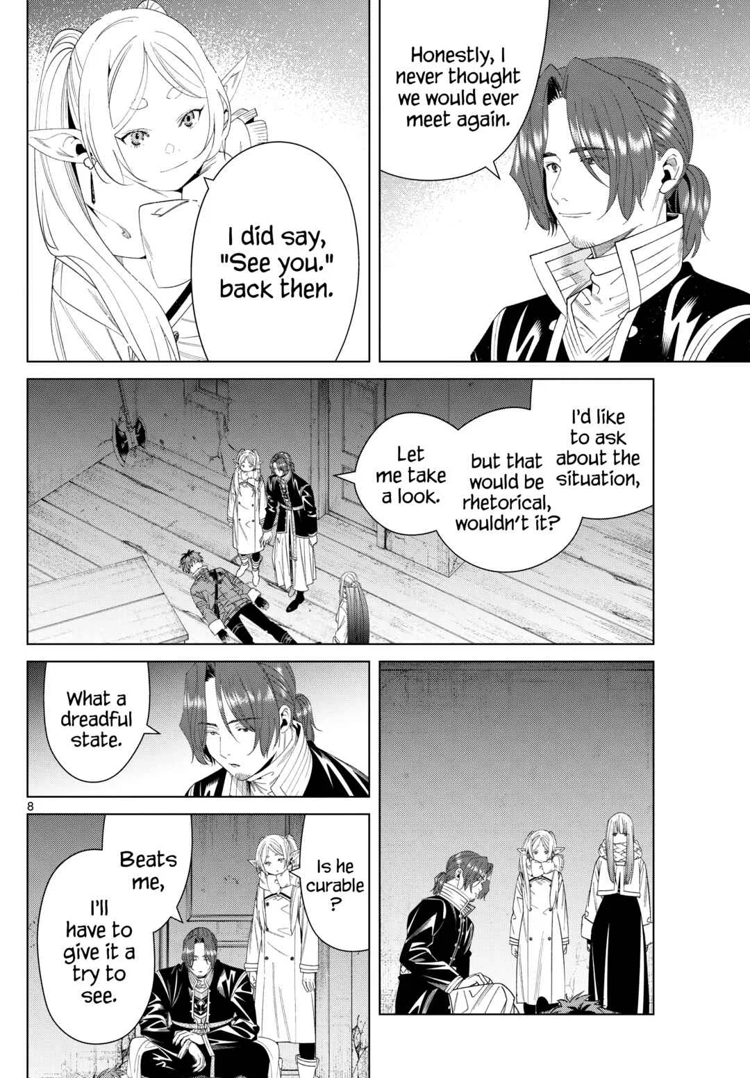 Anime – Frieren: Beyond Journey’s End Chapter 136 – Page 8