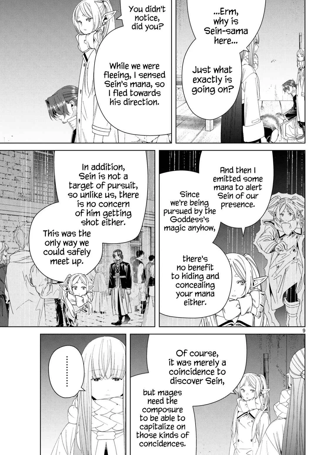 Anime – Frieren: Beyond Journey’s End Chapter 136 – Page 9