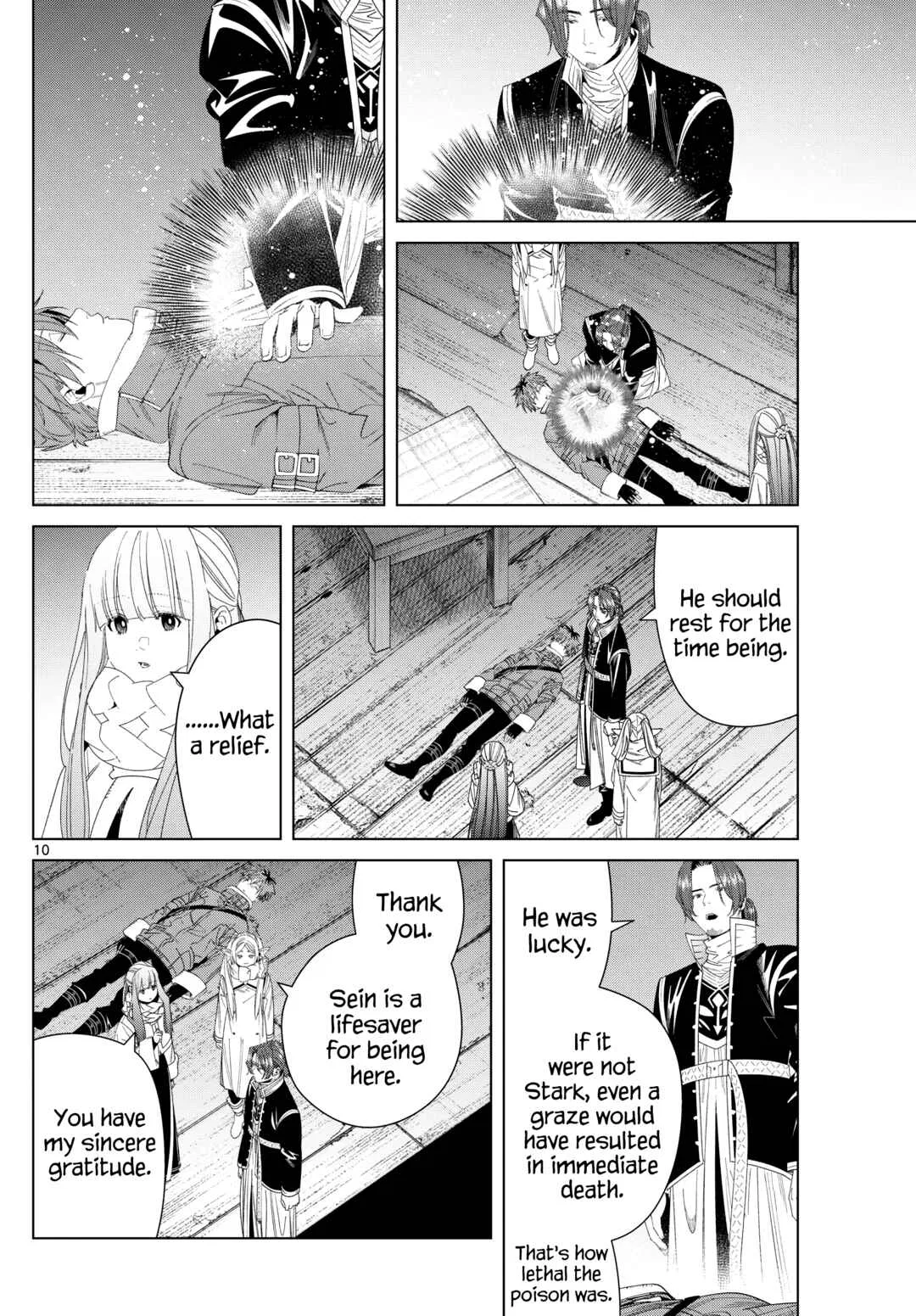 Anime – Frieren: Beyond Journey’s End Chapter 136 – Page 10