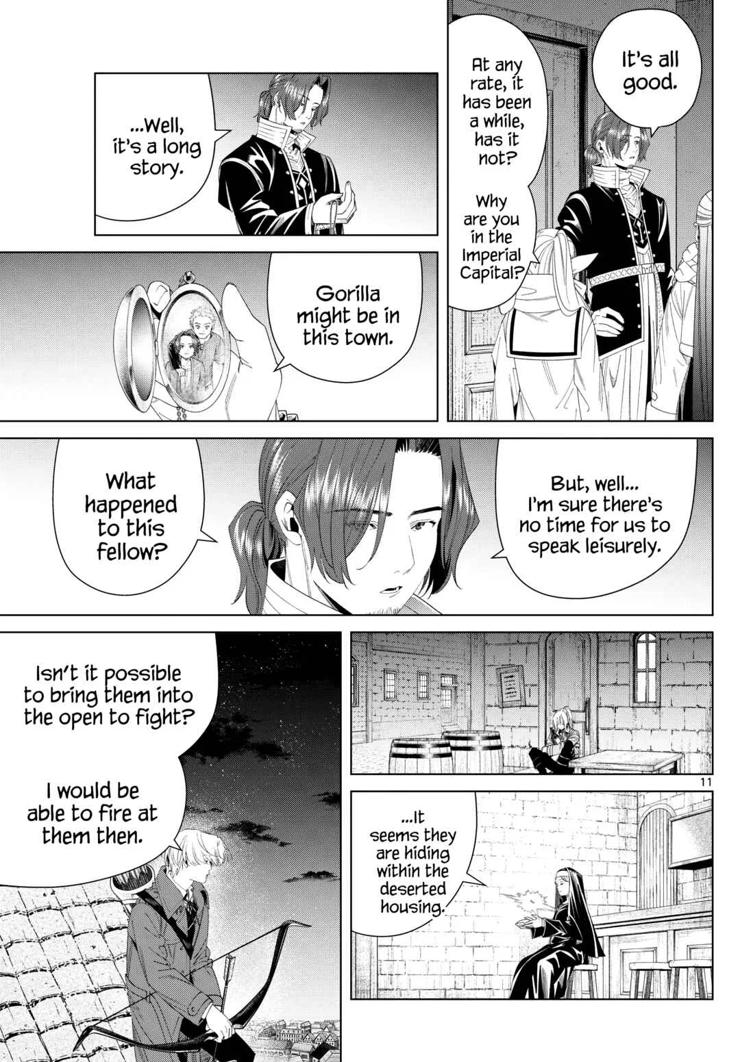 Anime – Frieren: Beyond Journey’s End Chapter 136 – Page 11