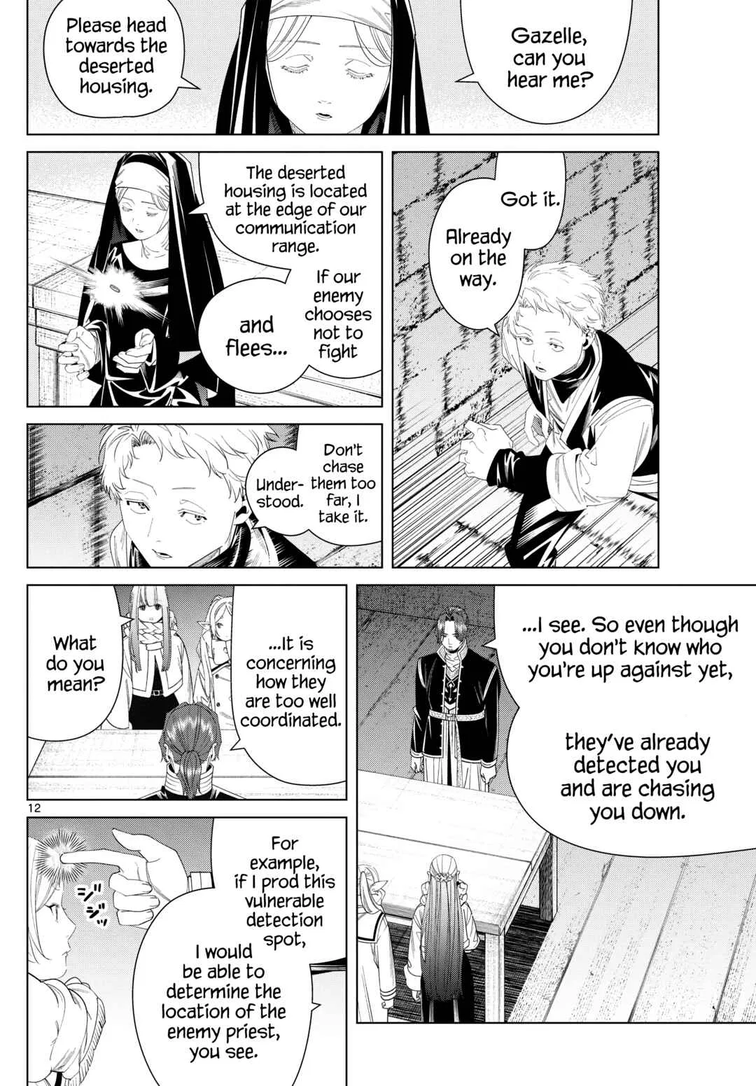Anime – Frieren: Beyond Journey’s End Chapter 136 – Page 12