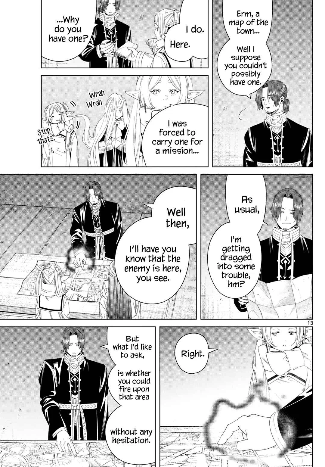 Anime – Frieren: Beyond Journey’s End Chapter 136 – Page 13