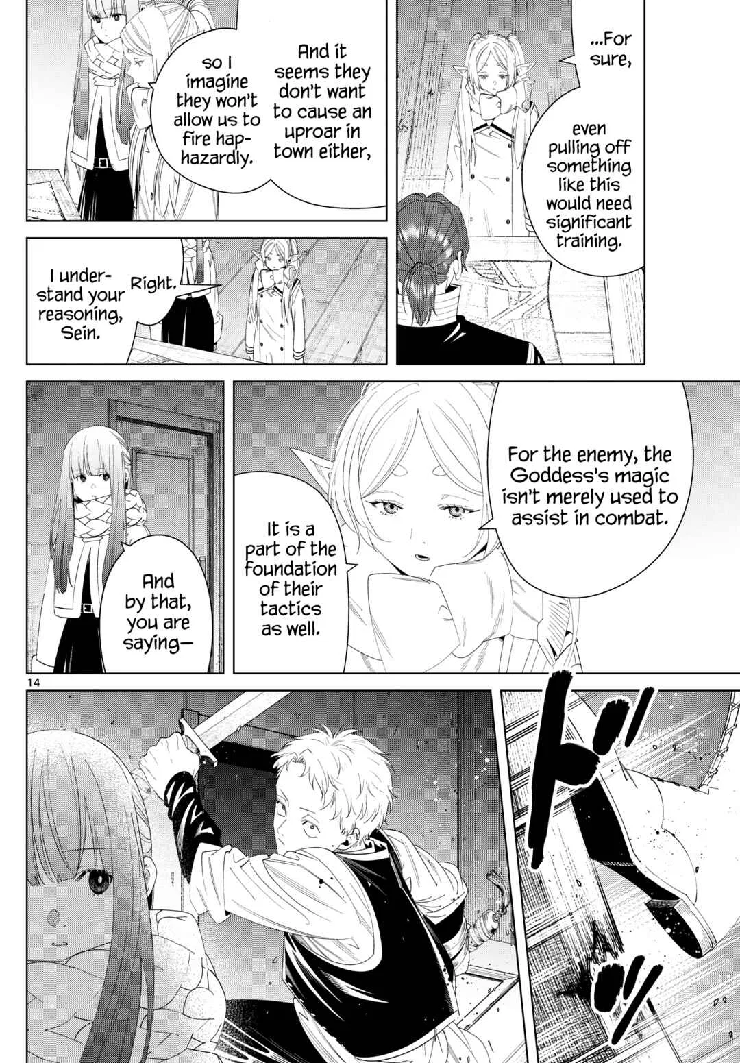 Anime – Frieren: Beyond Journey’s End Chapter 136 – Page 14
