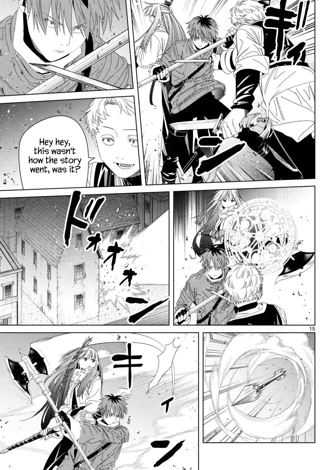 Anime – Frieren: Beyond Journey’s End Chapter 136 – Page 15