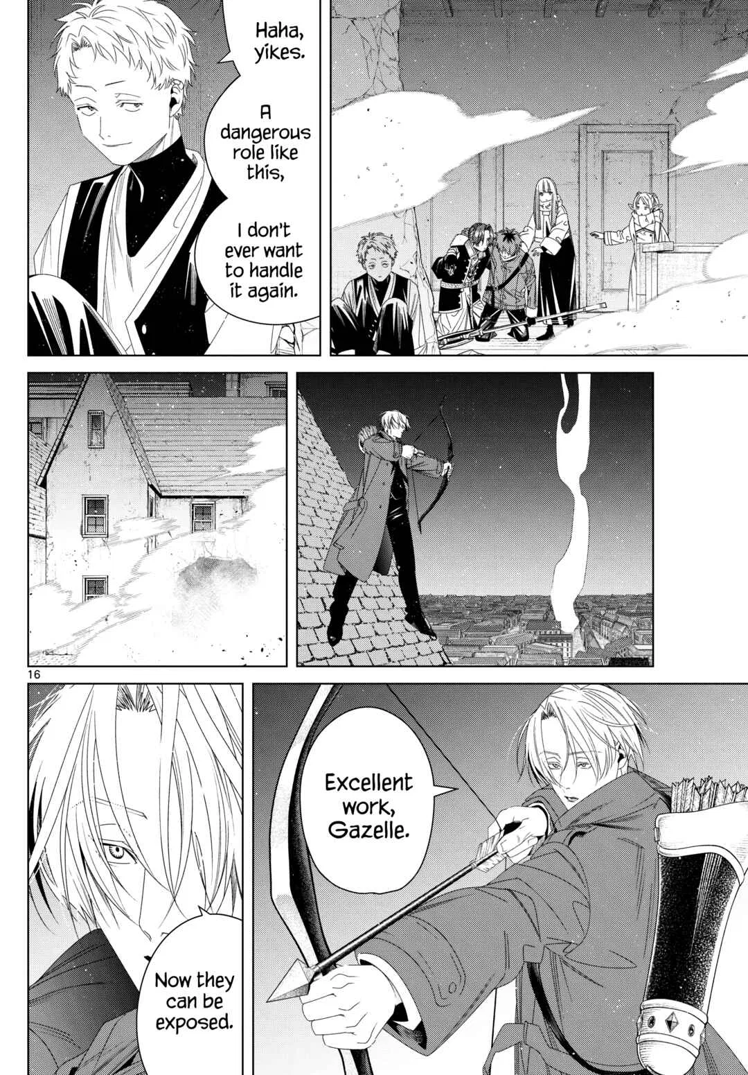 Anime – Frieren: Beyond Journey’s End Chapter 136 – Page 16
