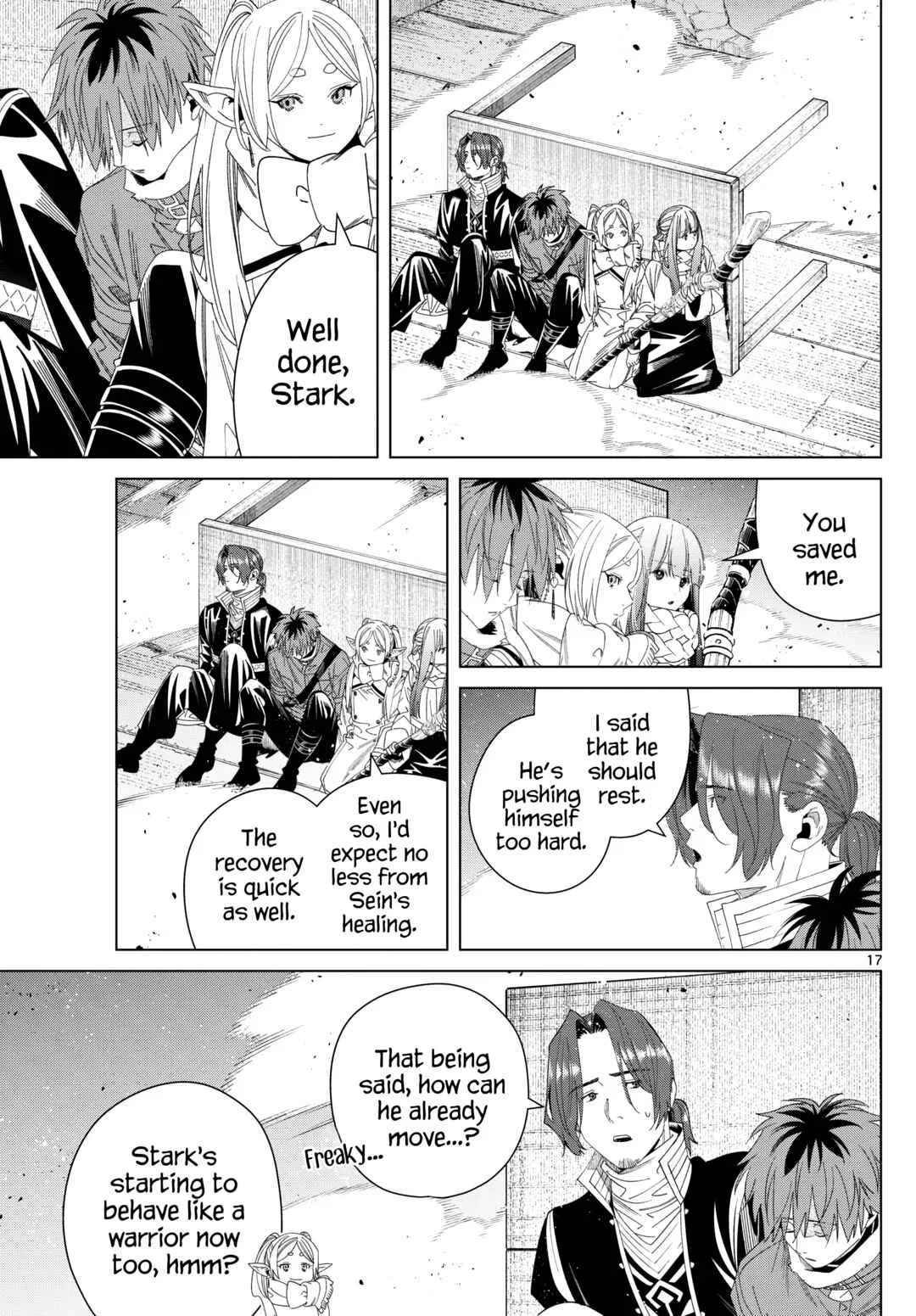 Anime – Frieren: Beyond Journey’s End Chapter 136 – Page 17