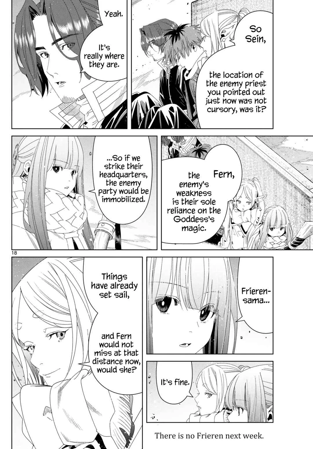 Anime – Frieren: Beyond Journey’s End Chapter 136 – Page 18