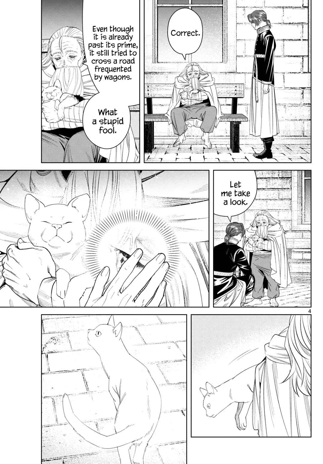 Anime – Frieren: Beyond Journey’s End Chapter 135 – Page 3