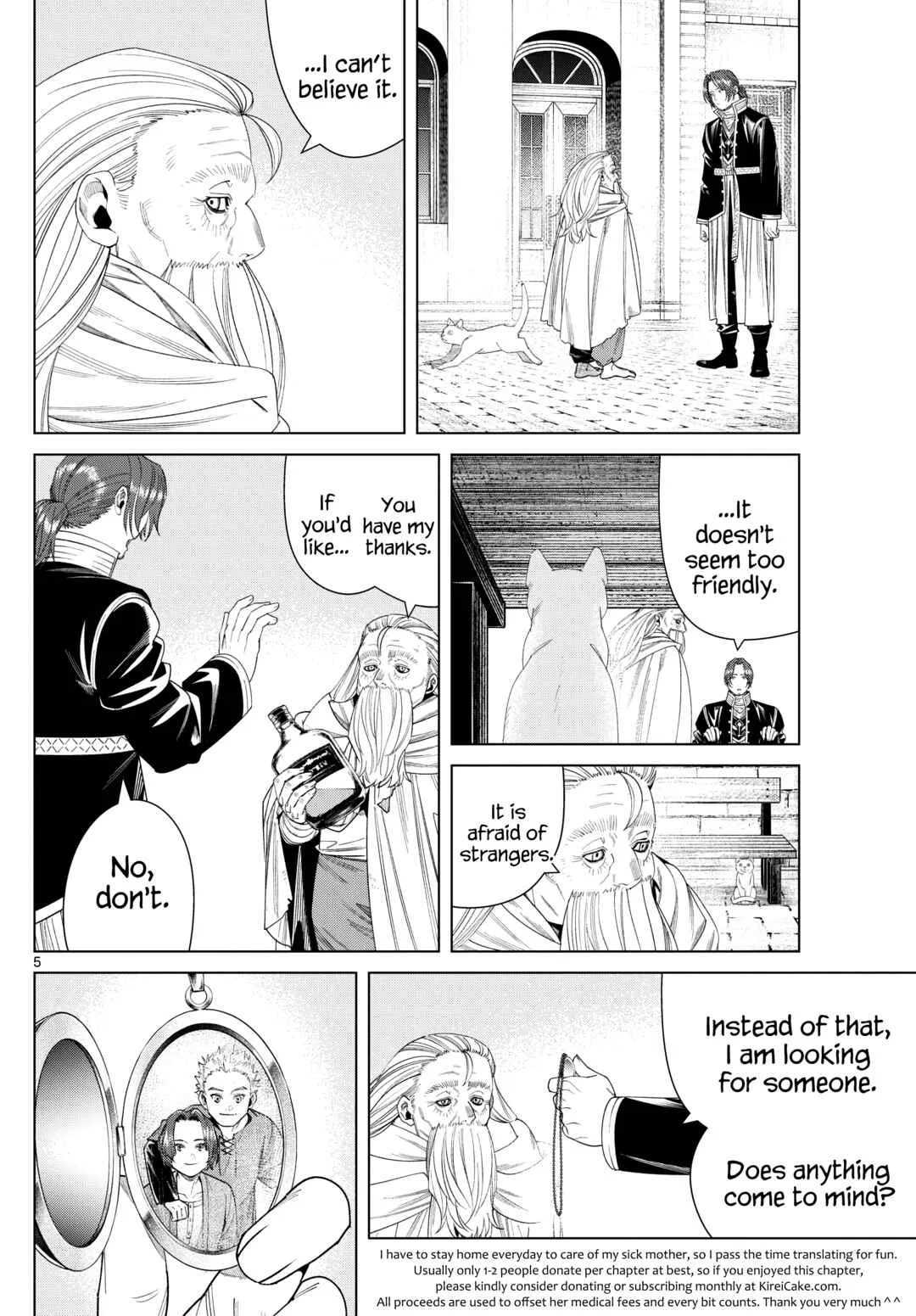 Anime – Frieren: Beyond Journey’s End Chapter 135 – Page 4