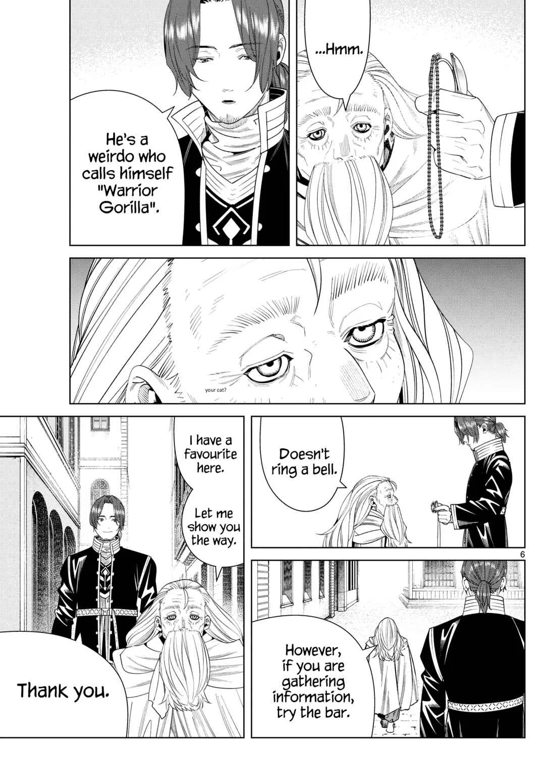 Anime – Frieren: Beyond Journey’s End Chapter 135 – Page 5